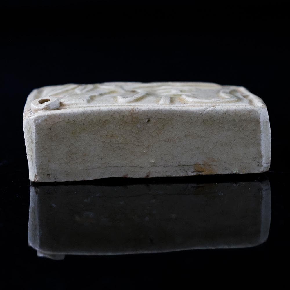 桃山時代 黄瀬戸水滴 書道具 岐阜県土岐市 美濃久尻 情安寺窯 日本文化財