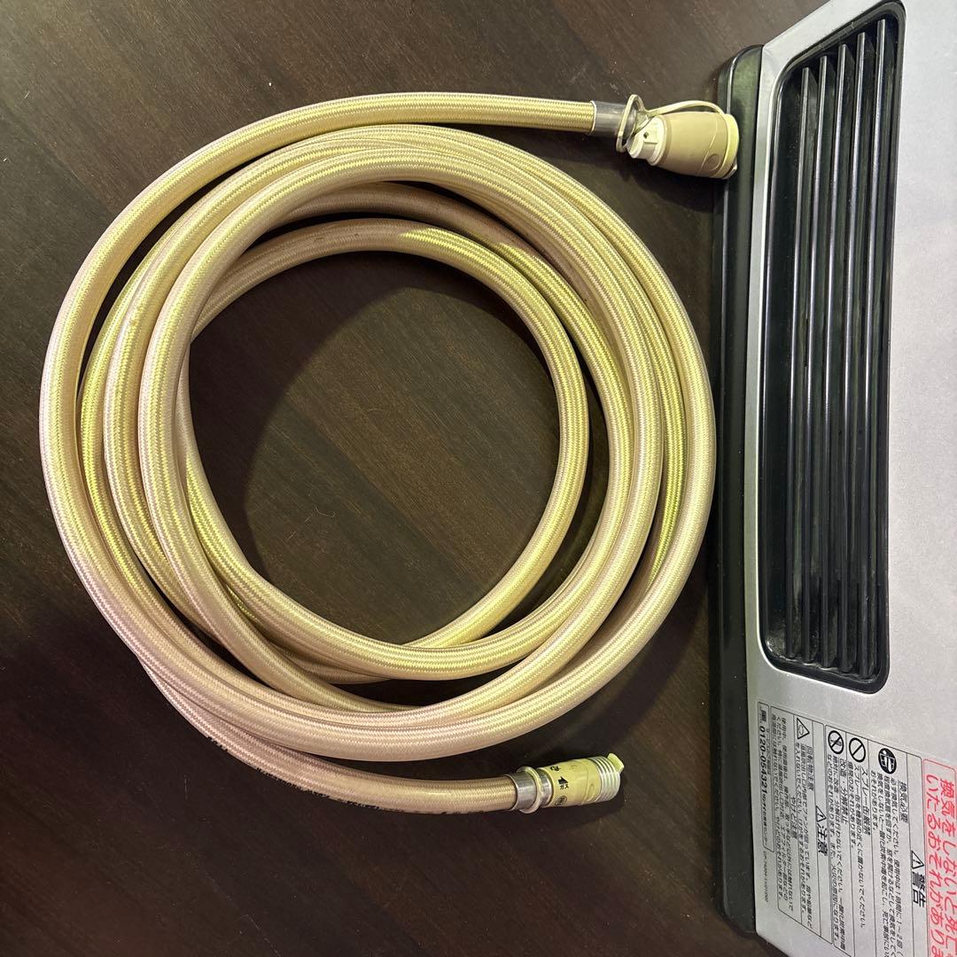 Rinnai ガスファンヒーター デジタル表示