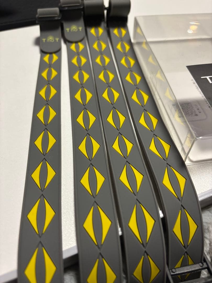 hxodesignモジュラーテーブルシリコンバンドT no T.LE 2セット