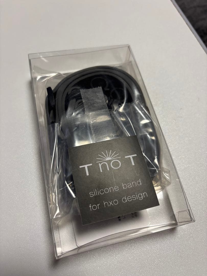 hxodesignモジュラーテーブルシリコンバンドT no T.LE 2セット