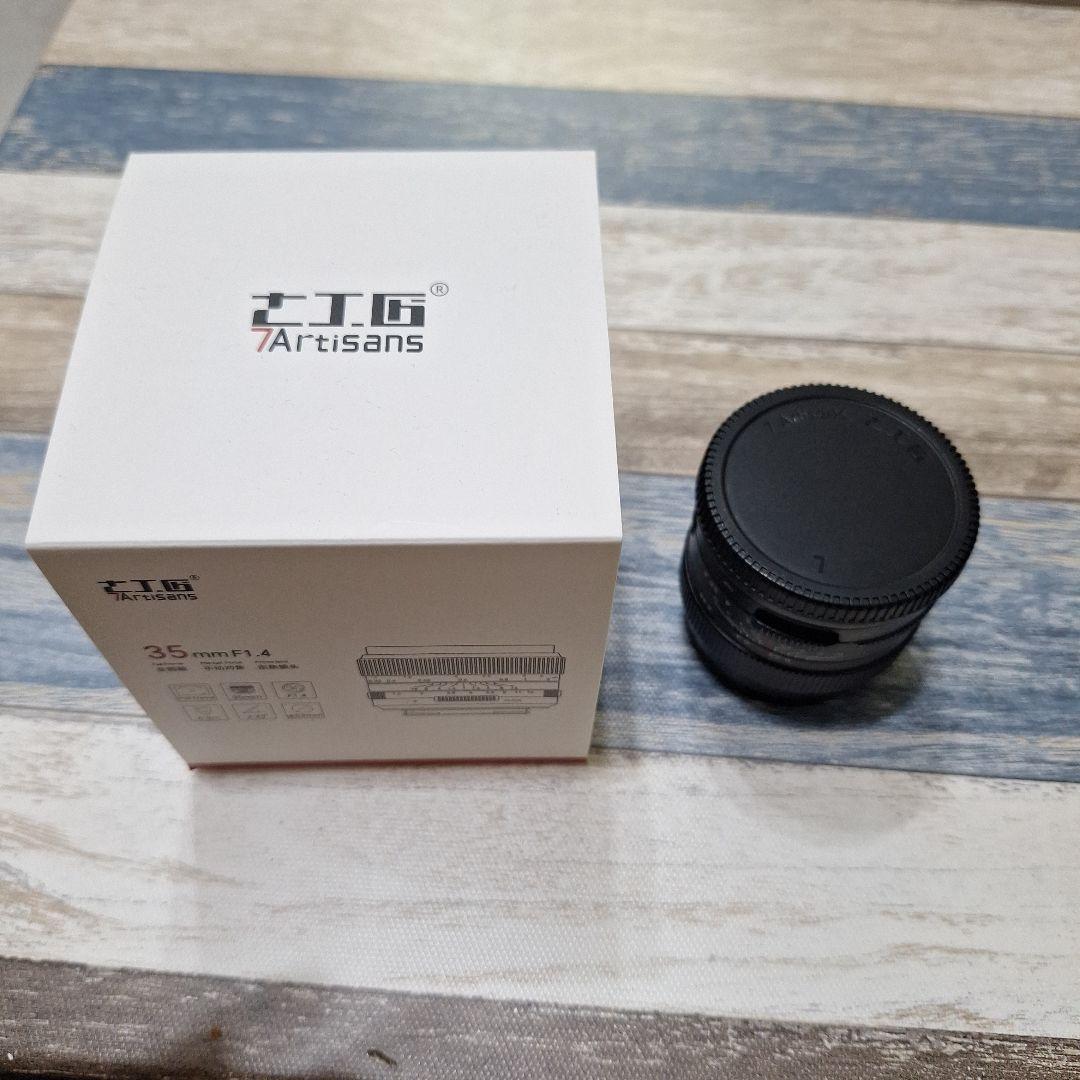 7Artisans 35mm F1.4 単焦点レンズ
