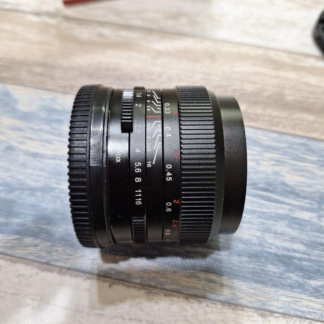 7Artisans 35mm F1.4 単焦点レンズ