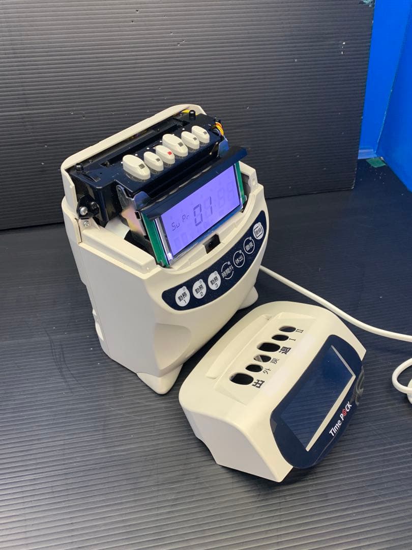 アマノ　タイムレコーダ　タイムパック　TP@C-700TC リボン交換済　中古品