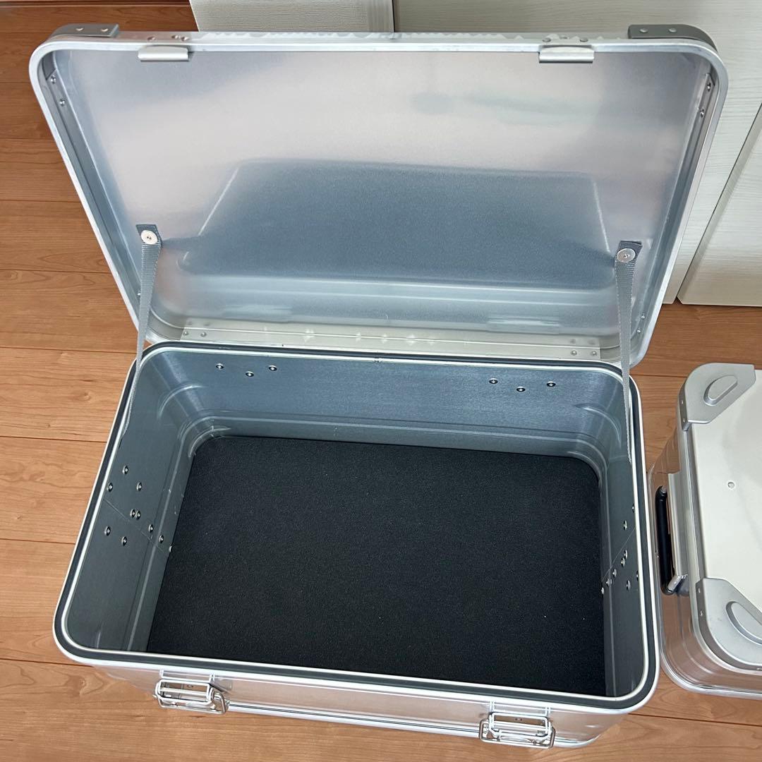 【⚠️専用】アルミコンテナ L・S アストロプロダクツ 48L 30L【2個セット