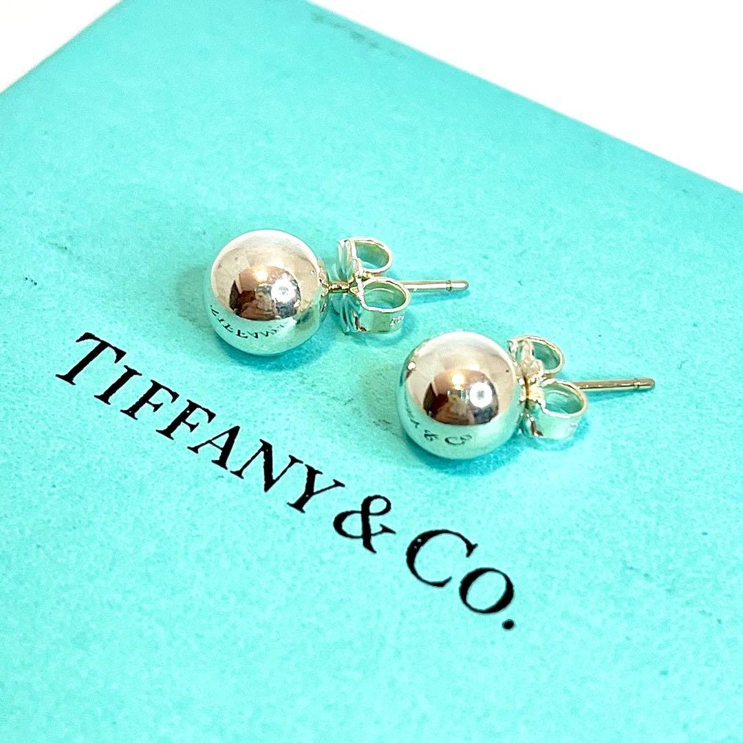 ティファニー ハードウェアピアス ボール スモール シルバー925