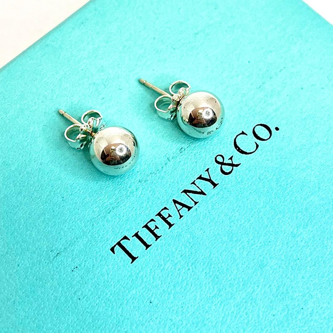 ティファニー ハードウェアピアス ボール スモール シルバー925