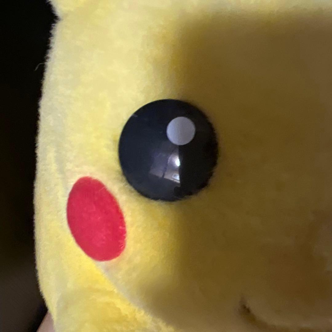 1997 等身大 1/1 ピカチュウぬいぐるみ 初期 初代 TOMY