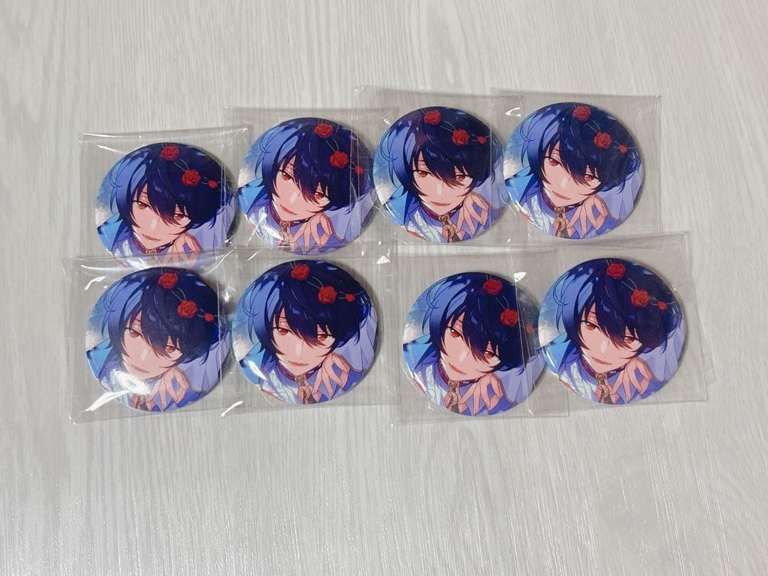 朔間凛月 フィーチャー 缶バッジ