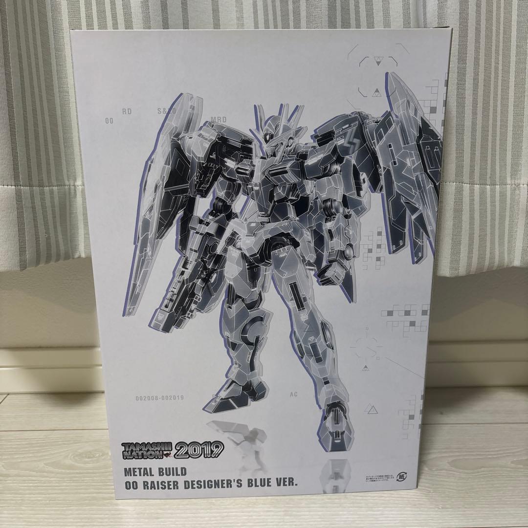 コミック・アニメ LBUILD 00 Raiser Designer's Blue Ver