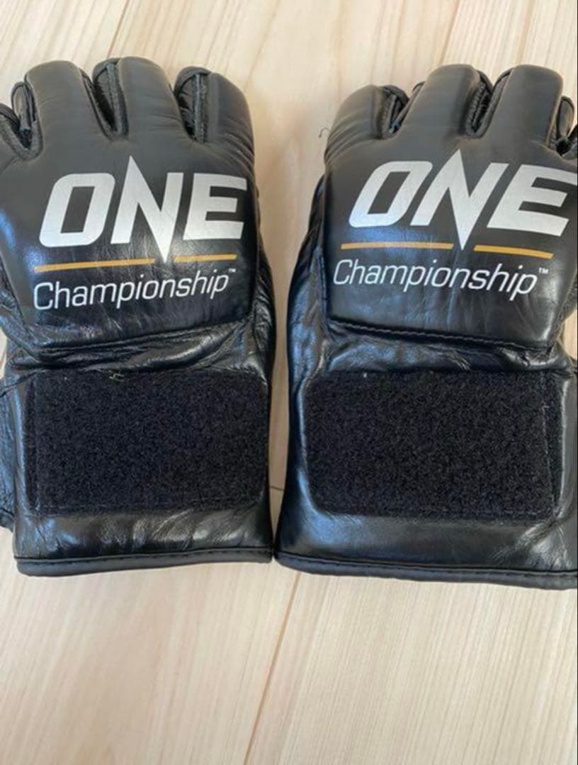ONE Championship Fairtex グローブ ブラック