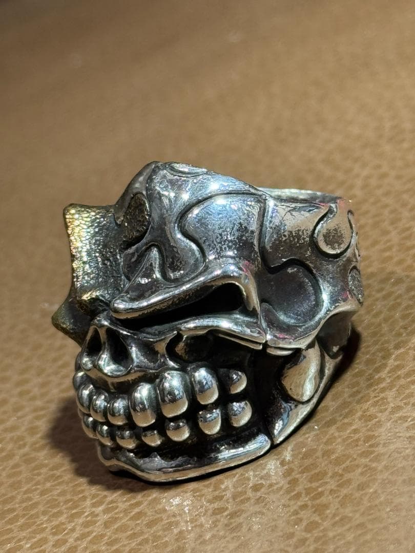 パンチャーパズルスリックスターリング 1ポイントコパー / ハンドテクスチャー