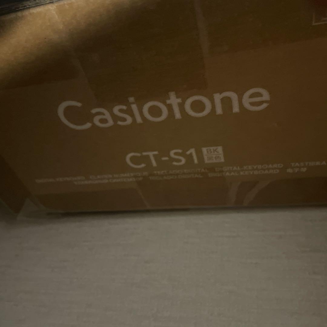 カシオ　キーボード　黒