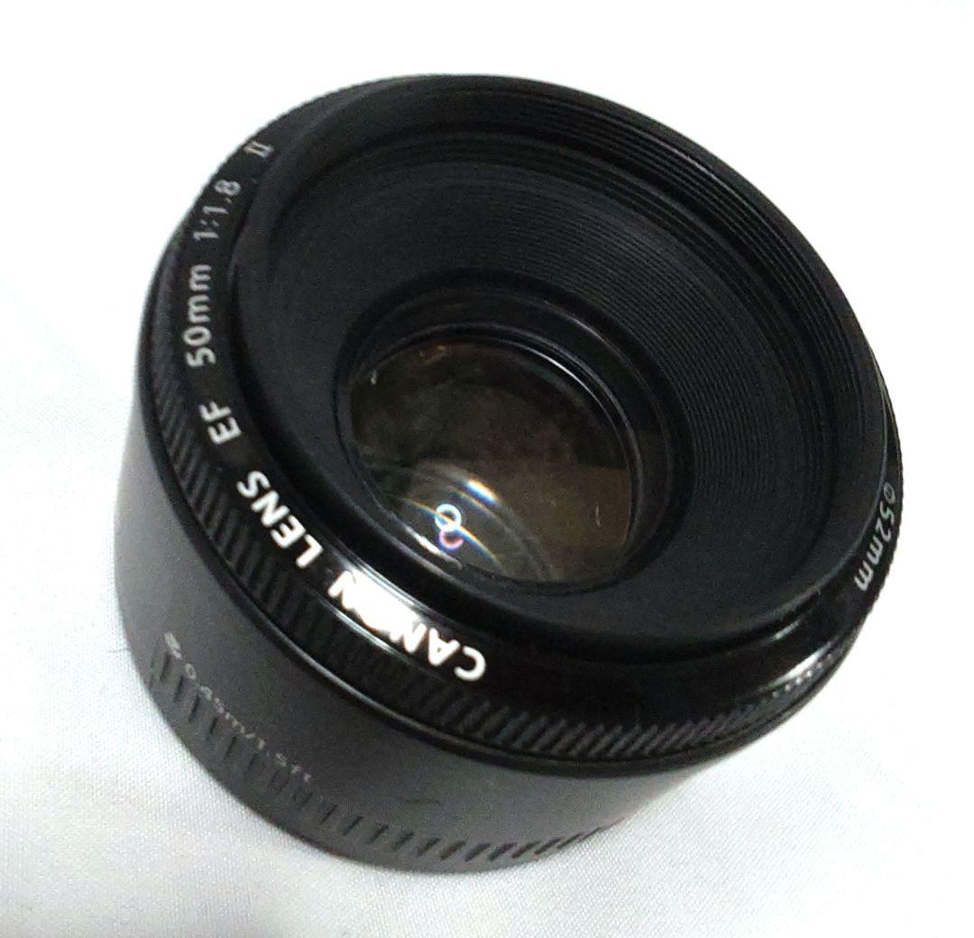 Canon LENS EF 50mm f1.8 II 単焦点 カメラレンズ