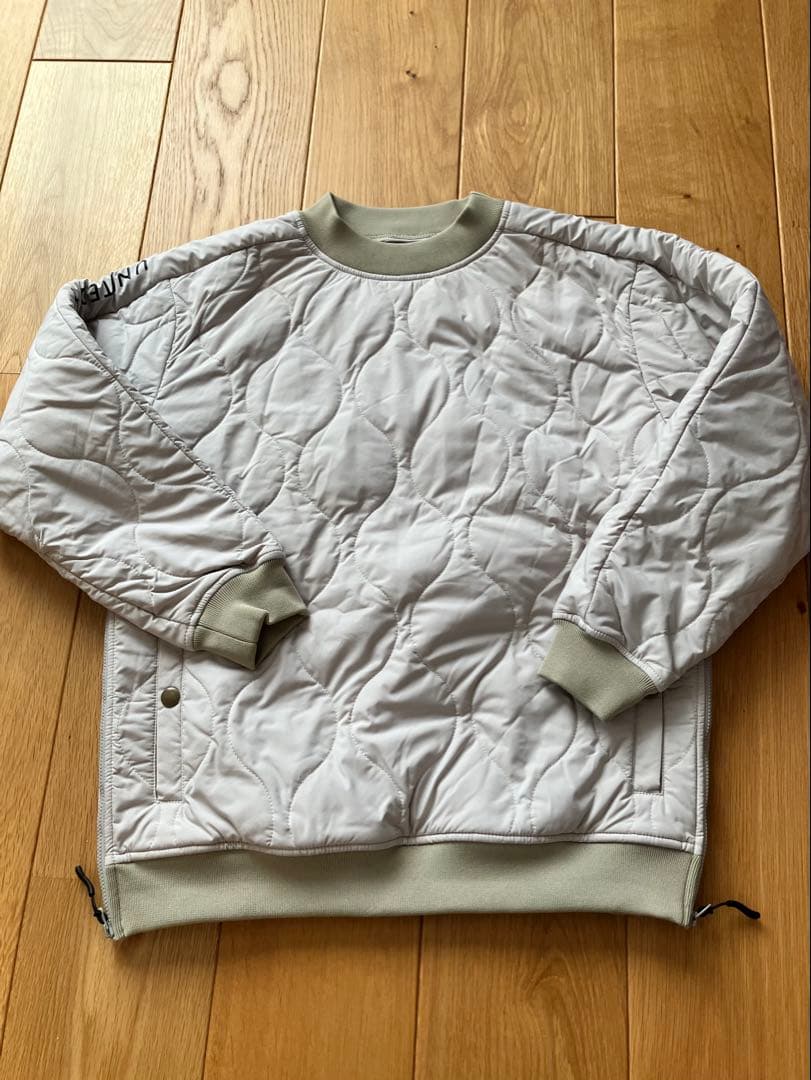 ユナイテッドアローズゴルフ　キルティングプルオーバー