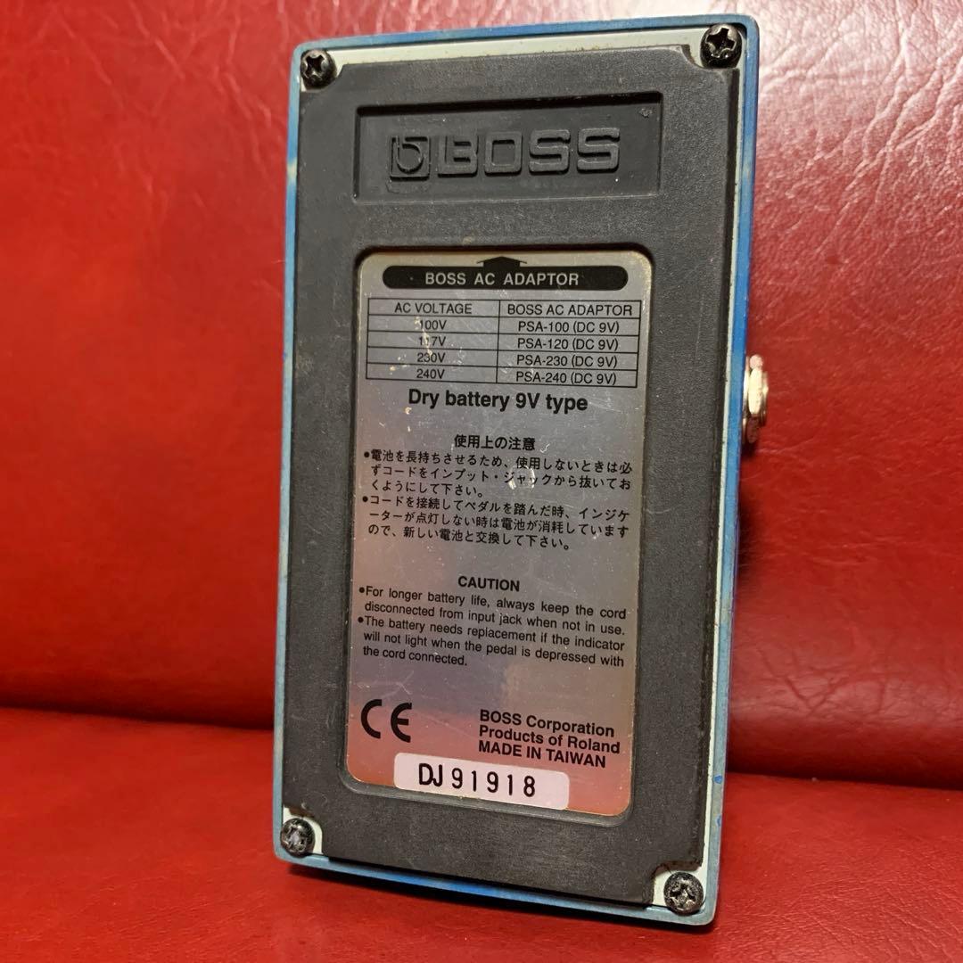 ★良音 初期★ 希少 1997年製 BOSS BD-2 DJシリアル☆