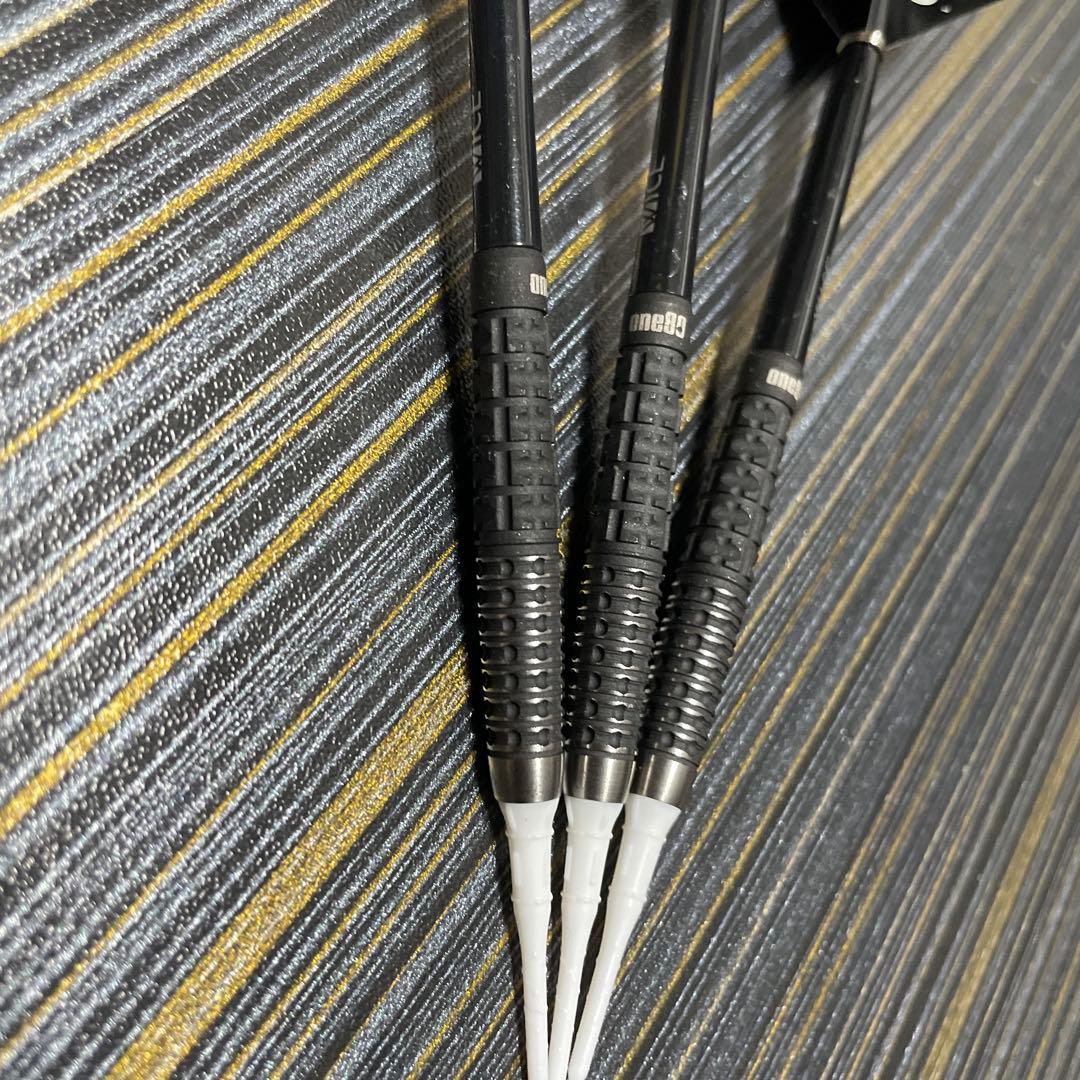 定価14300円 ソフトダーツ イラガン ガンナー4 サンドブラスト 22g