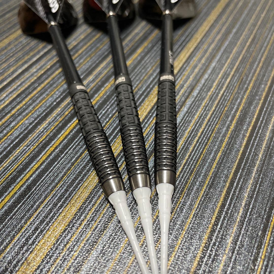 定価14300円 ソフトダーツ イラガン ガンナー4 サンドブラスト 22g