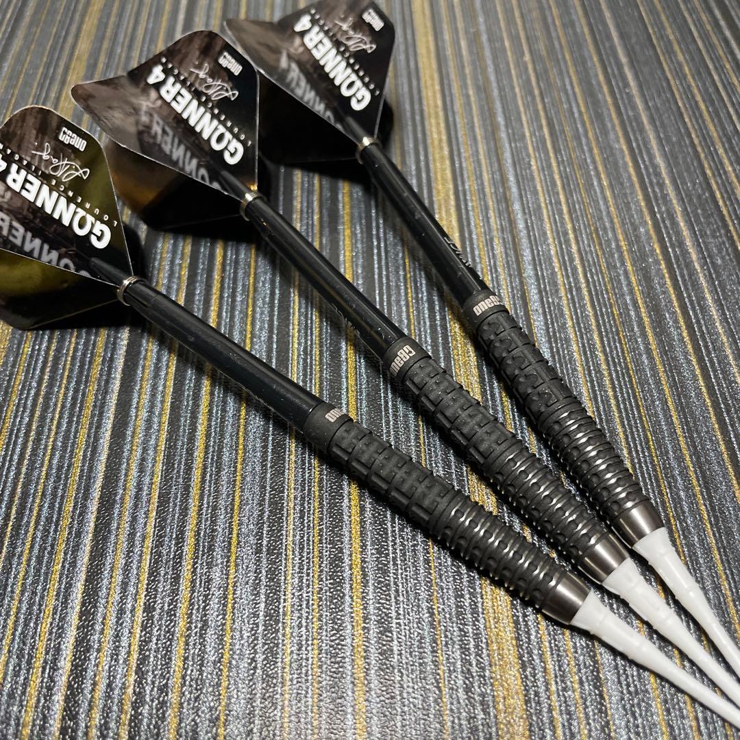 定価14300円 ソフトダーツ イラガン ガンナー4 サンドブラスト 22g