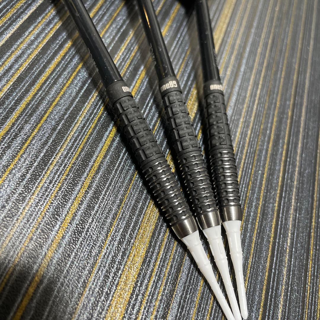 定価14300円 ソフトダーツ イラガン ガンナー4 サンドブラスト 22g