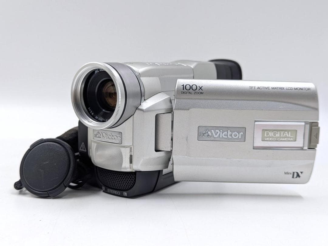 miniDVのダビングに！ Victor ビデオカメラ GR-DVA10 02