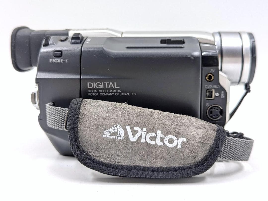 miniDVのダビングに！ Victor ビデオカメラ GR-DVA10 02