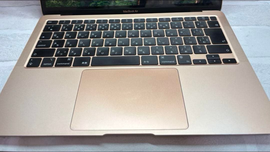Apple MacBook Air ゴールド M1 8GB