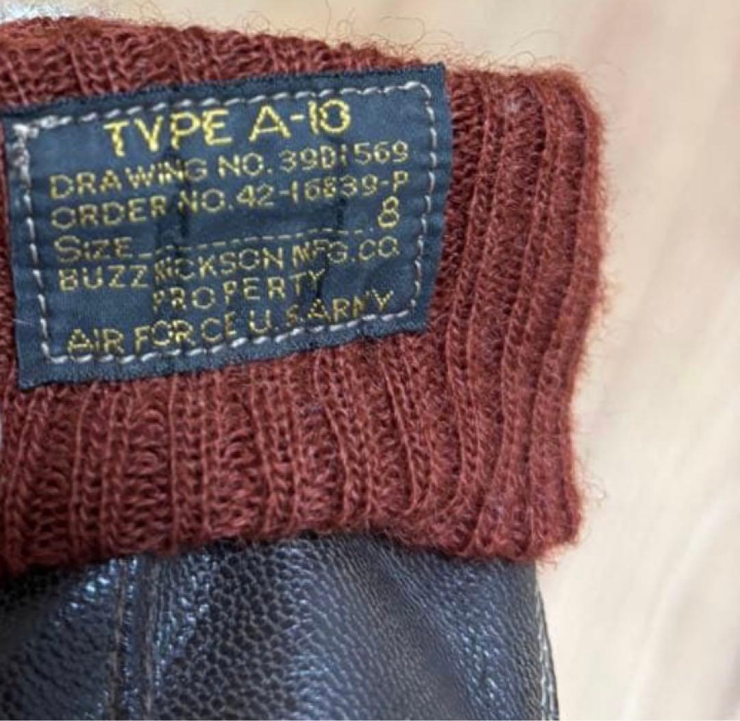 トモさん専用！ほぼ新品‼️ 虫食いなし‼️ バズリクソンズ　a-10 手袋