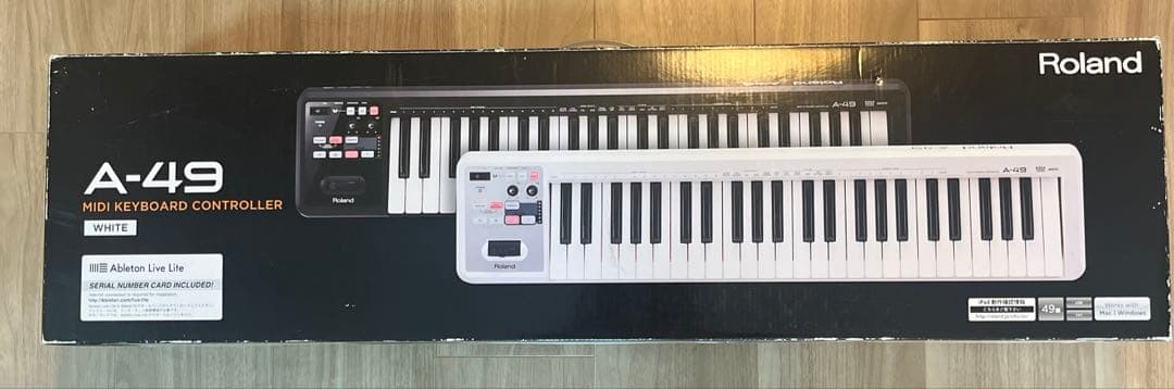 MIDIキーボード Roland A-49 WH