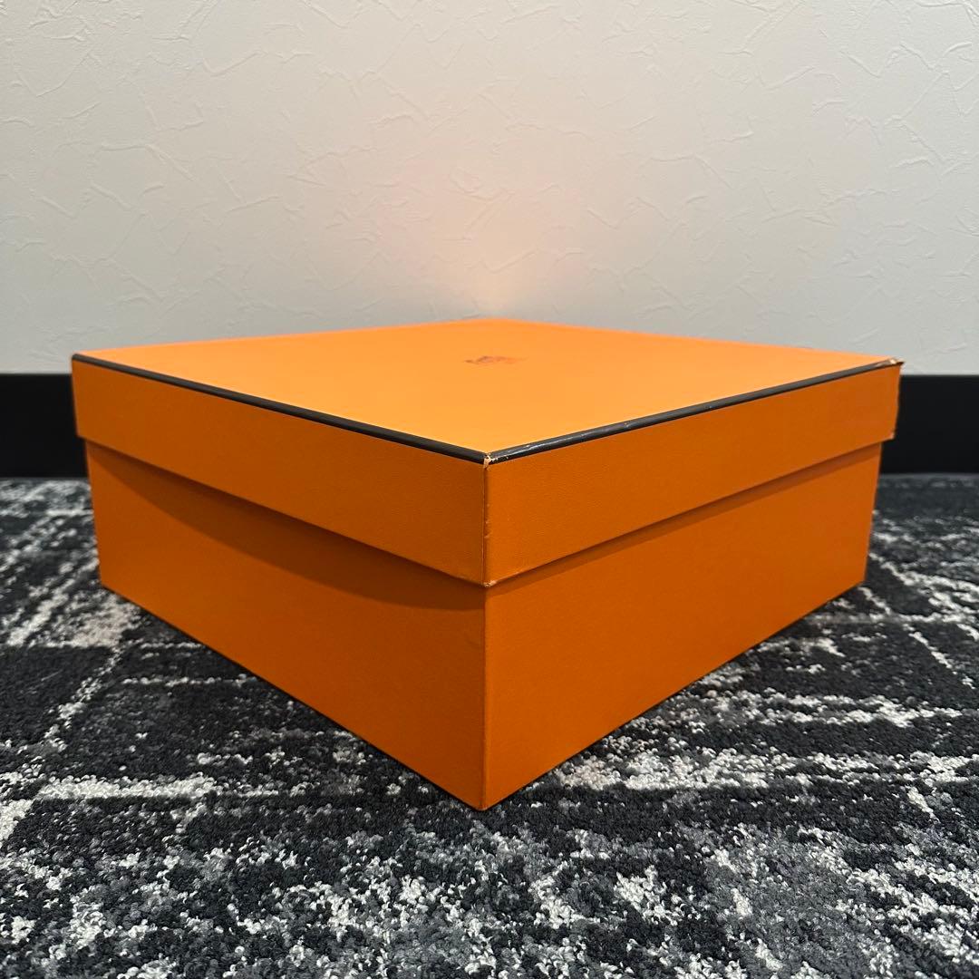 ⑰ 美品　ケリー35用　HERMES　エルメス　オレンジ　空箱