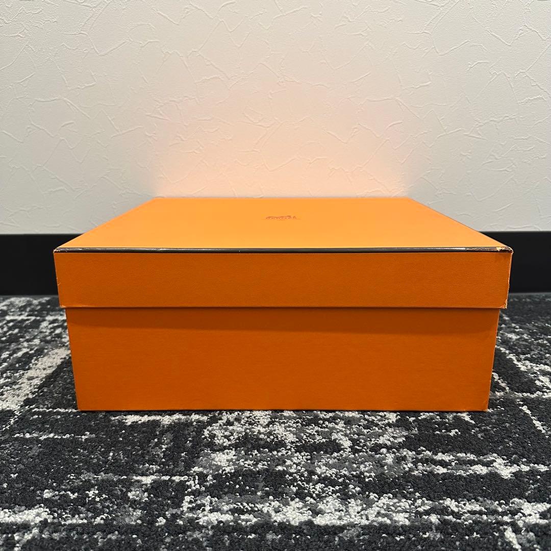 ⑰ 美品　ケリー35用　HERMES　エルメス　オレンジ　空箱