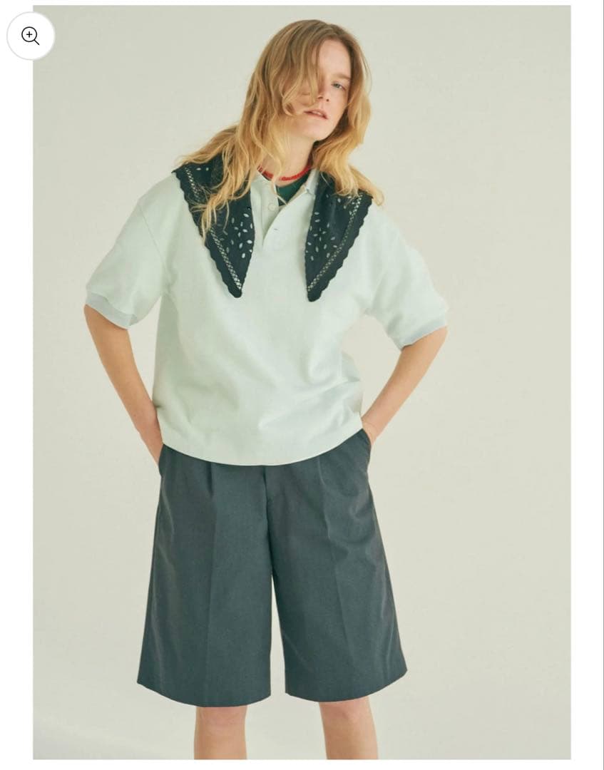 ほぼ未使用⭐︎シンゾーン⭐︎ワイドポロシャツ