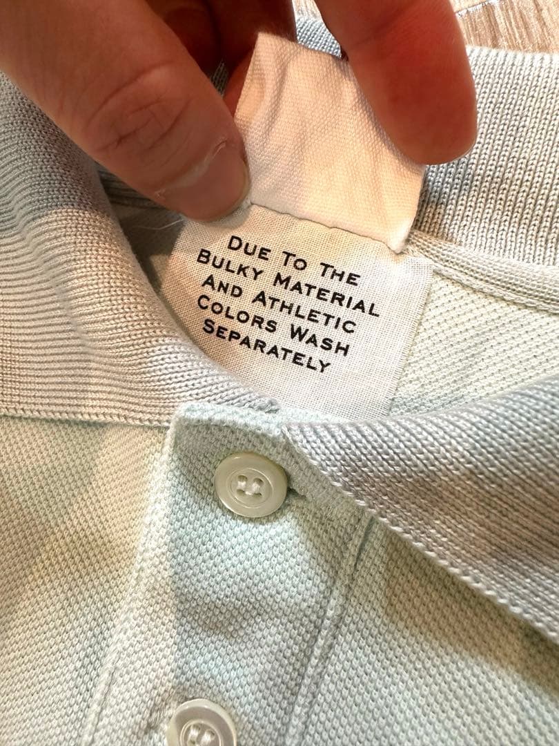 ほぼ未使用⭐︎シンゾーン⭐︎ワイドポロシャツ