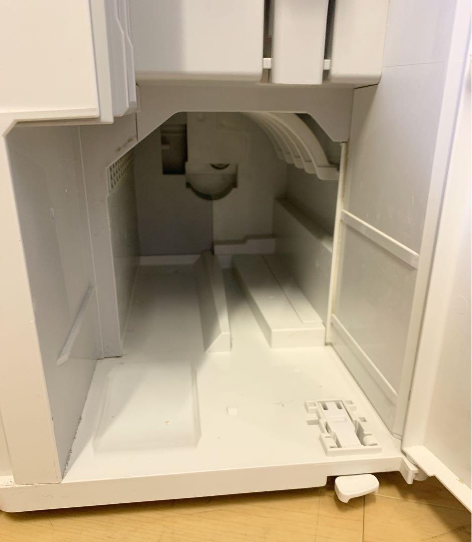 値下げ！パナソニック 次亜塩素酸 空間除菌脱臭機 ジアイーノ　F-MV4100