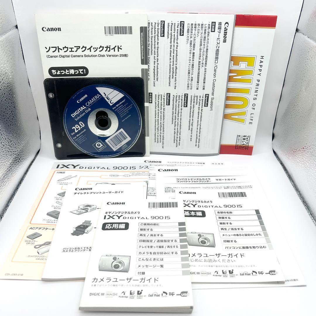 R*考様 Canon キヤノン IXY DIGITAL900 IS PC1209