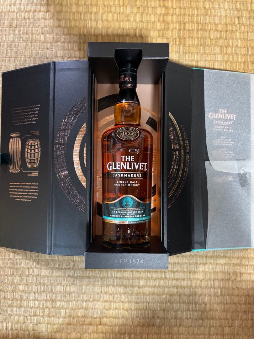 タイムセール！【希少】THE GLENLIVET CASKMAKERS