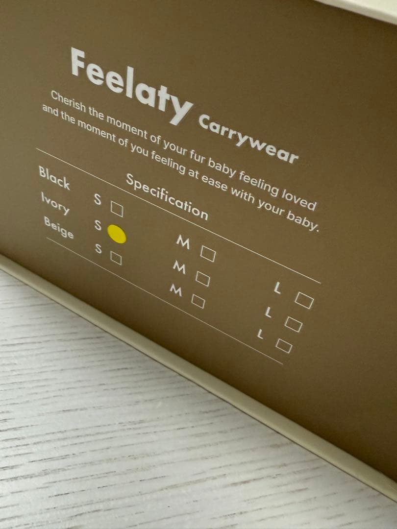 HARRSPET Feelaty ハリースペット S ドックキャリー