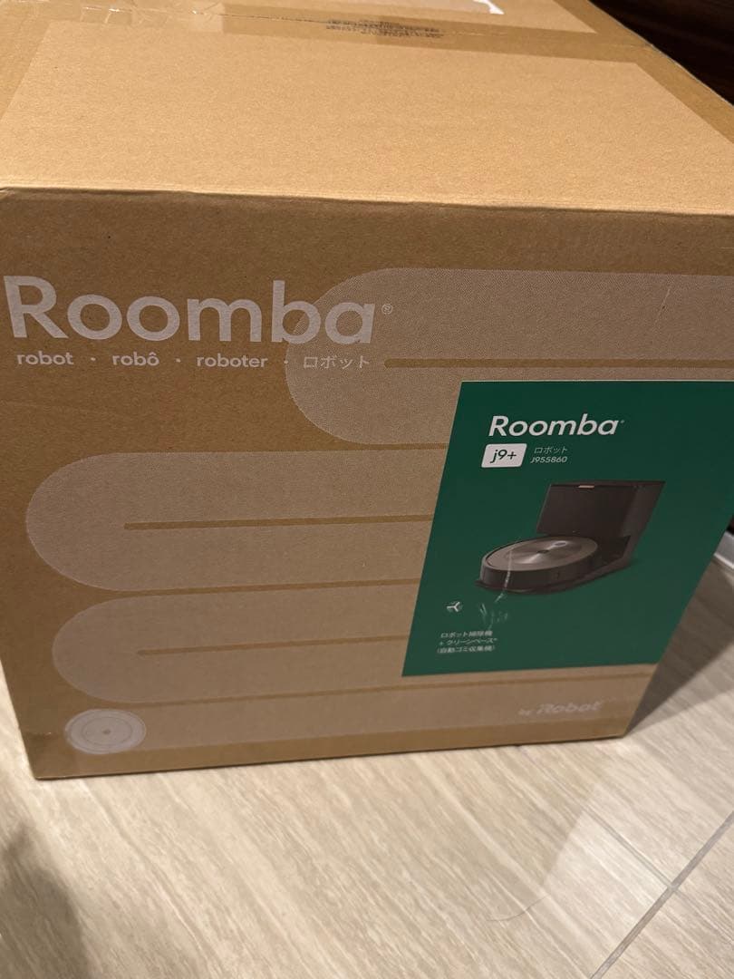 新品未開封 iRobot ルンバ j9＋ j955860 定価139,800円