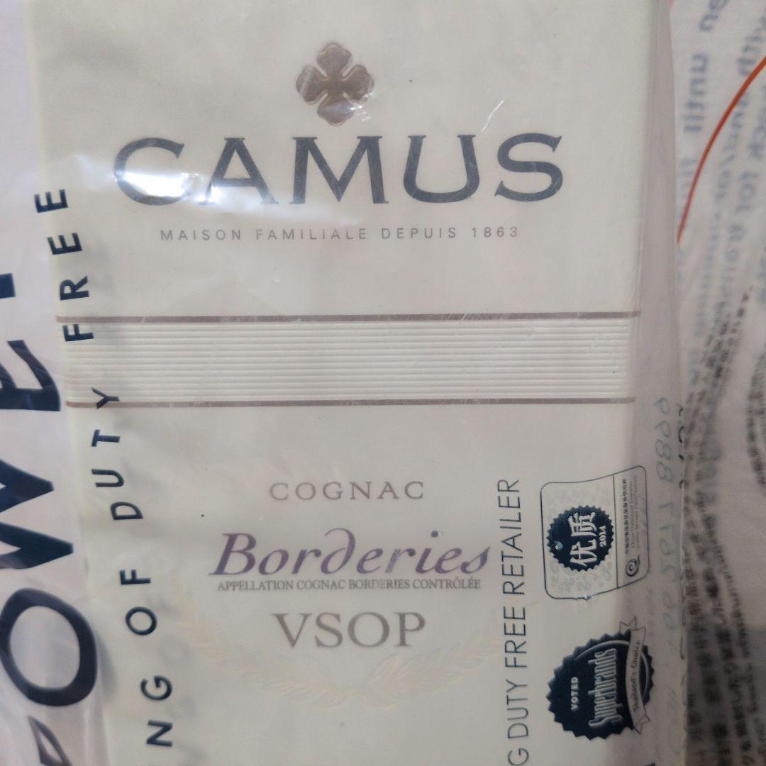 新品未開封 CAMUS カミュ VSOP ボルドリー 1L 箱付