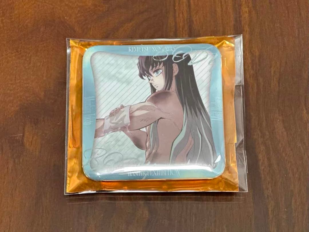 鬼滅の刃 柱展 マニアック缶バッジ 時透無一郎　12