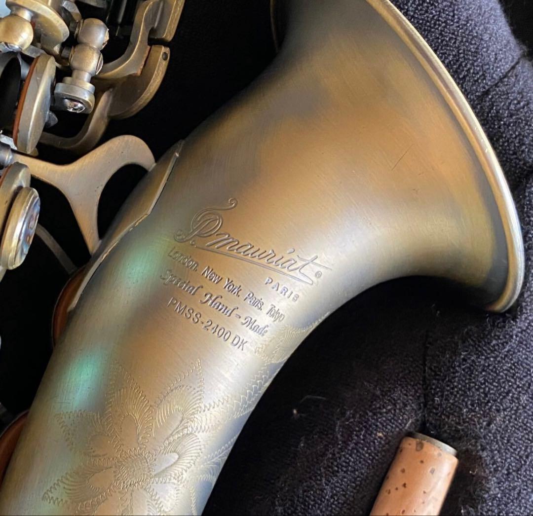 P.mauriat ポールモーリア　カーブド　ソプラノサックス