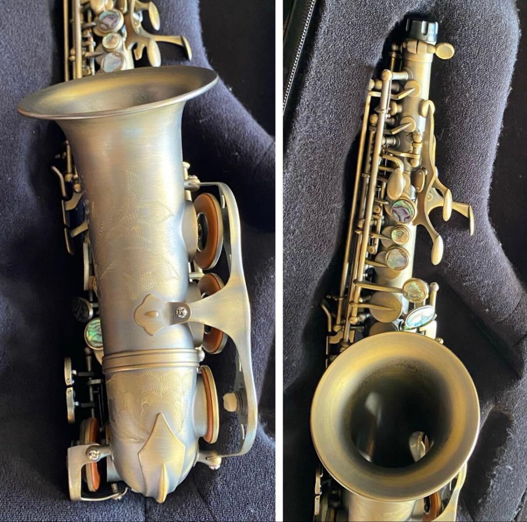 P.mauriat ポールモーリア　カーブド　ソプラノサックス