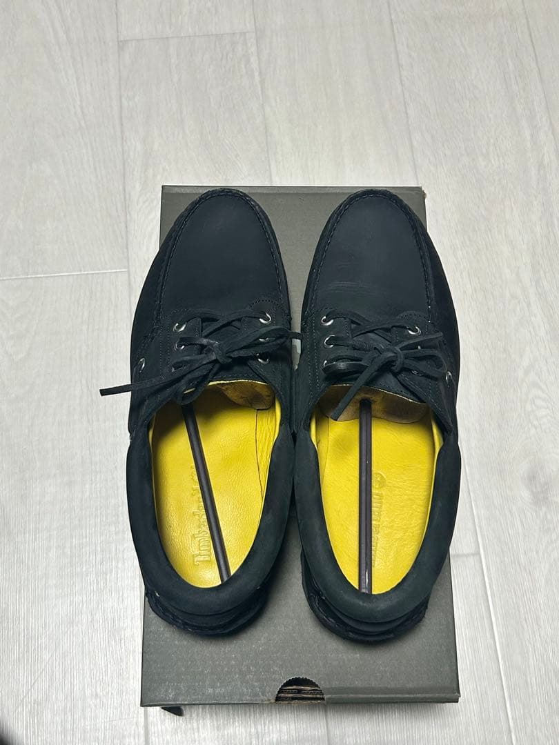 Timberland 3EYE TB A5RWM 001 ブラック 箱付き