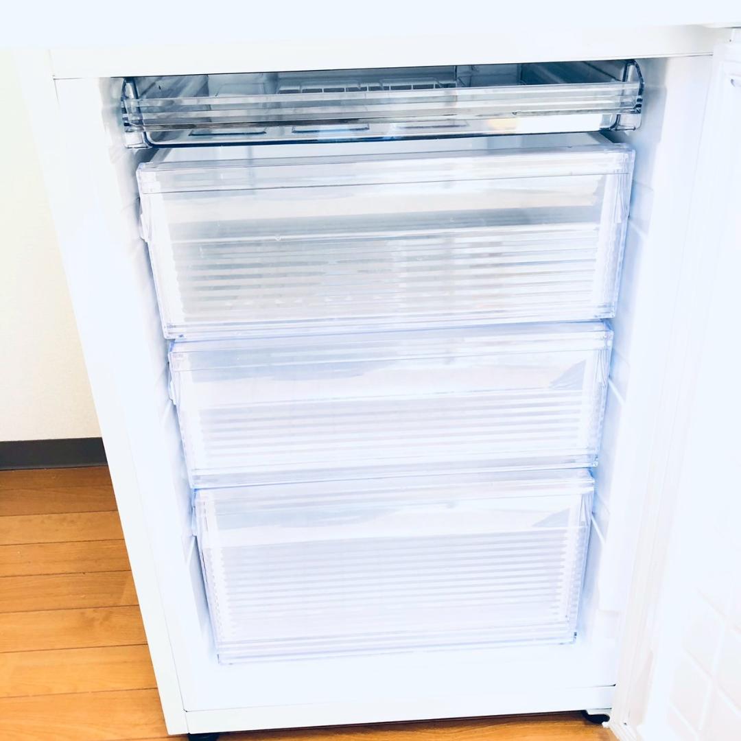 【美品】シャープ 冷蔵庫 ホワイト SJ-PD28F-W 2020年製