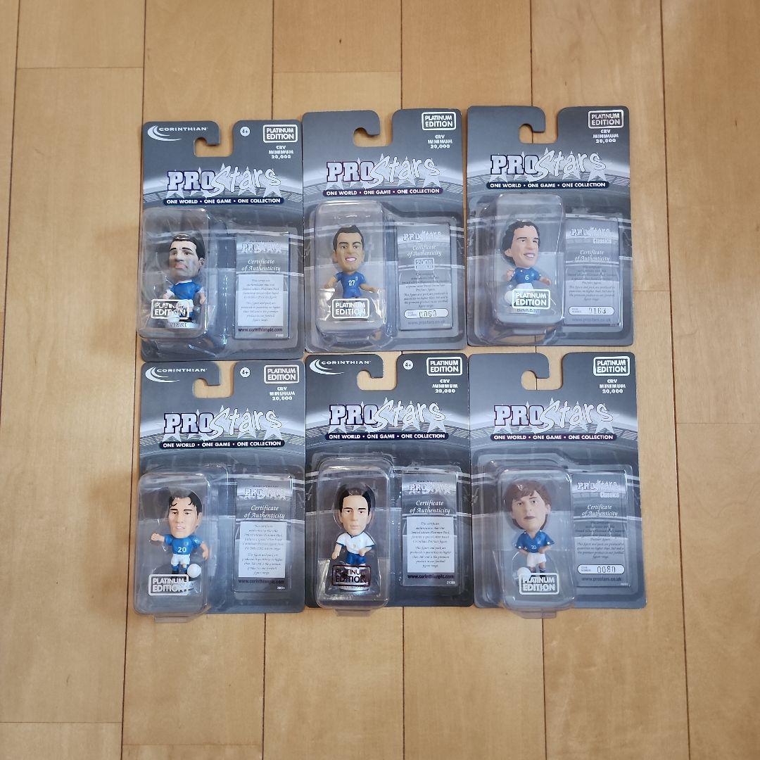 コリンシアン　イタリア代表　プラチナム 6体セット