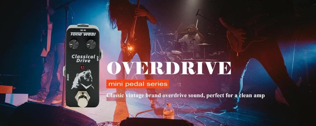 Tone Weal クラシックドライブ ミニペダル 新品未使用