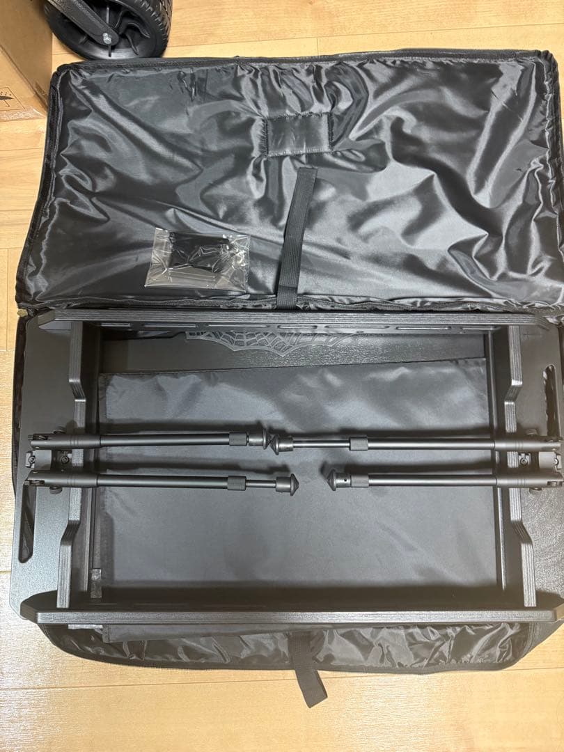 テーブル・チェア・ハンモック SOMABITO HELL THE TABLE&WOODEN TENBAN