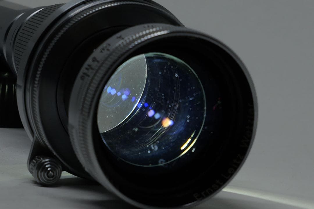 Leitz Summitar 5cm f2 L39マウント L/Mリング付