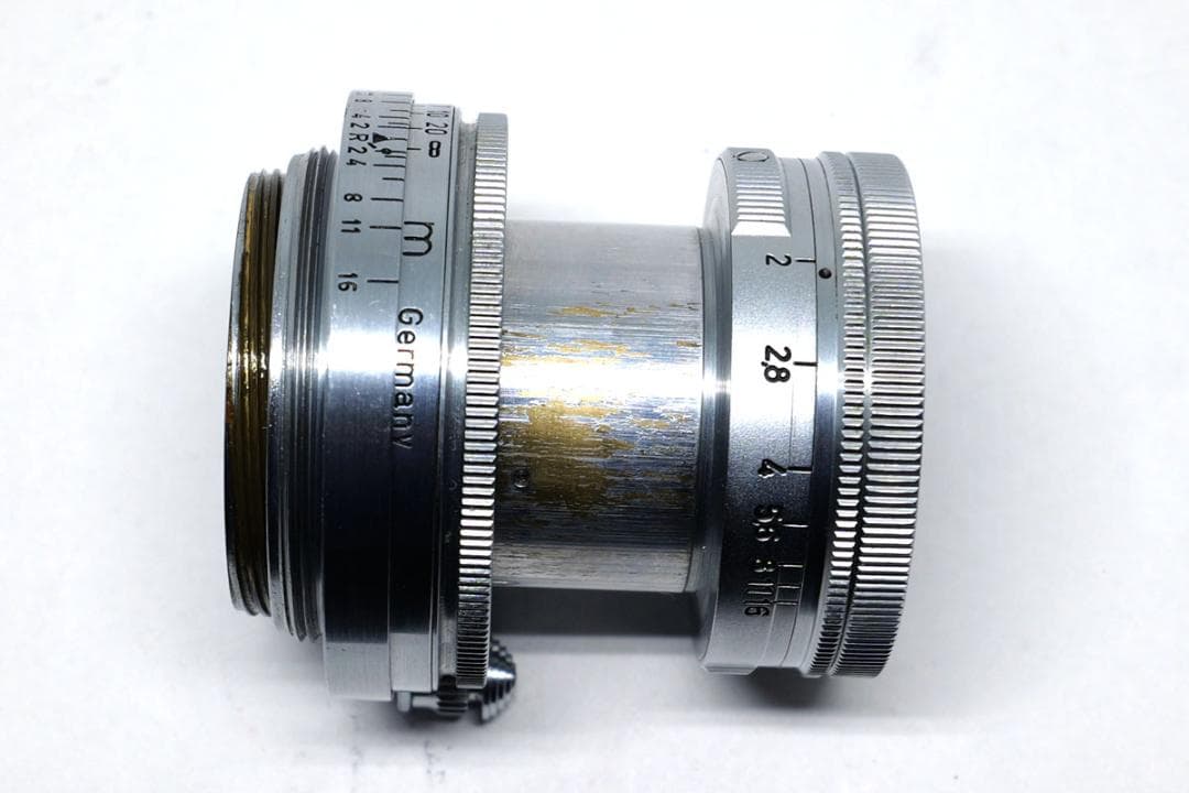 Leitz Summitar 5cm f2 L39マウント L/Mリング付