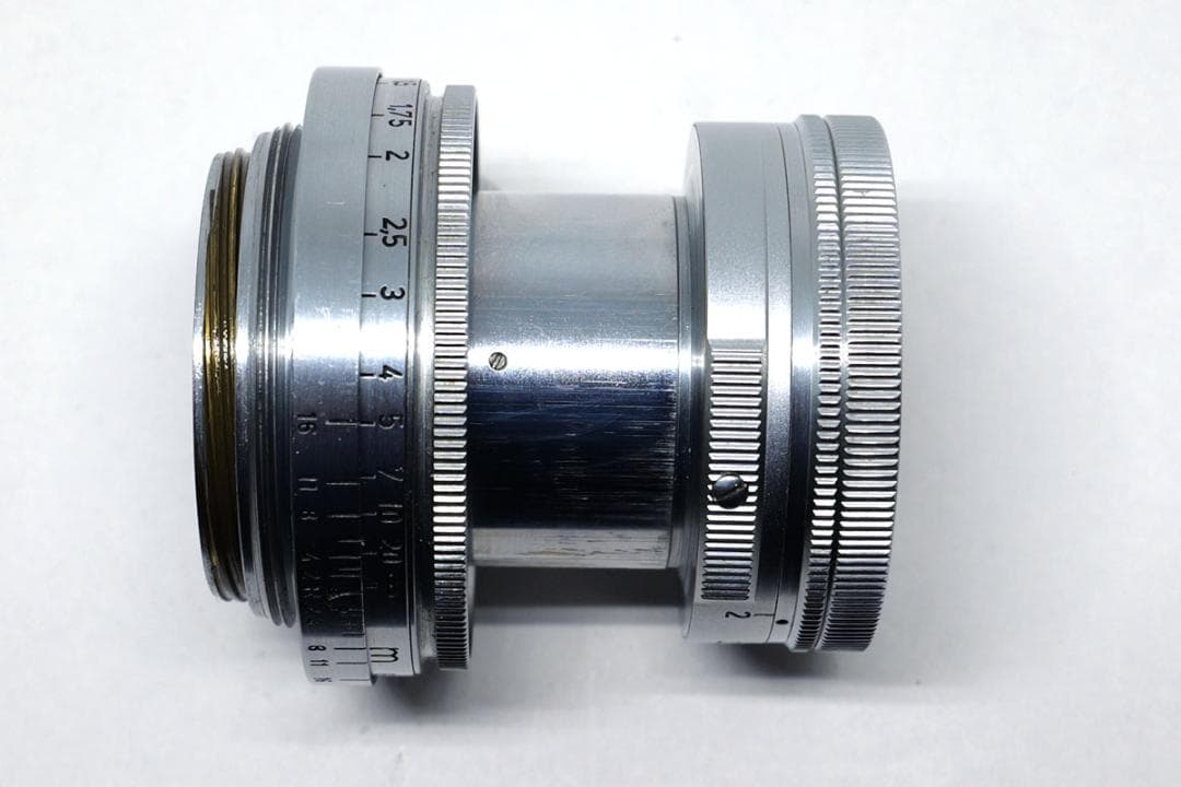 Leitz Summitar 5cm f2 L39マウント L/Mリング付