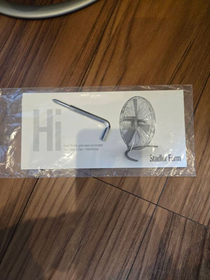 stadler form スタドラフォーム チャーリースイングファン　扇風機